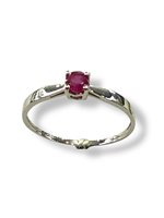 Anello Demetra Donna CHROMA in Oro bianco Rubino 010.F.R.020.W